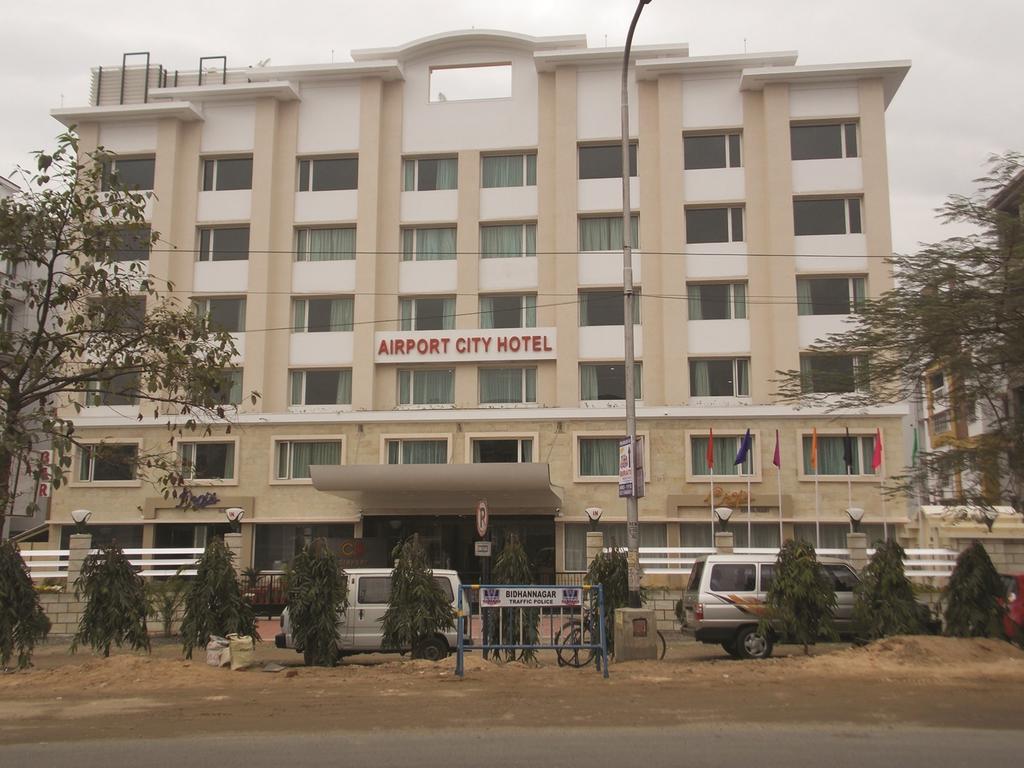 Airport City Hotel Kalkuta Zewnętrze zdjęcie